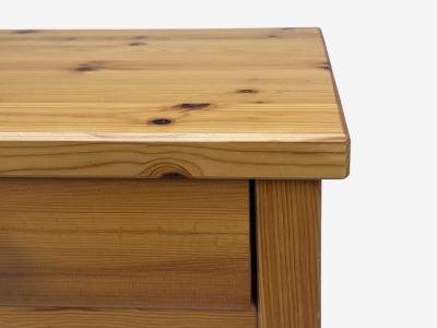 Swedish Modern Nightstands Pine Sweden 1970s