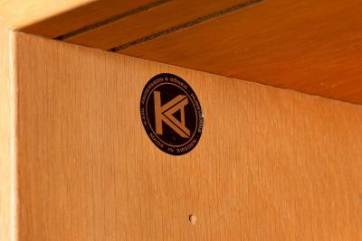 Swedish Modern Oresund Oak Bookcase and Dresser by Borge Mogensen