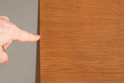 Swedish Modern Oresund Oak Bookcase and Dresser by Borge Mogensen