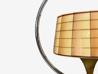 Swedish Modern Pendant Light Glass Metal Sweden 1930s