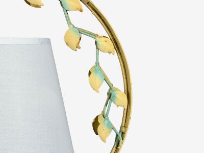 Swedish Modern Pendant Light Painted Metal Sweden 1950s