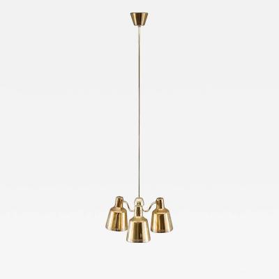 Swedish Modern Pendant in Brass