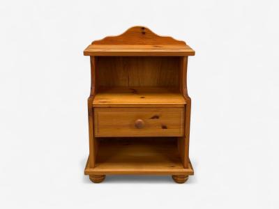 Swedish Modern Pine Nightstands Sweden 1960s