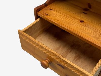 Swedish Modern Pine Nightstands Sweden 1960s