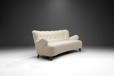 Swedish Modern Sofa Sweden 1940s