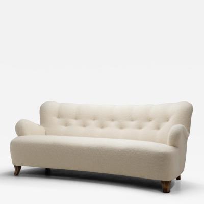 Swedish Modern Sofa Sweden 1940s