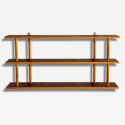 Swedish Modern Teak Small Wall Shelf Sweden 1950s