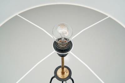 Swedish Modern Tripod Floor Lamp Sweden Mid 20th Century
