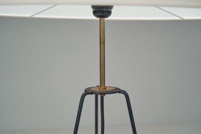 Swedish Modern Tripod Floor Lamp Sweden Mid 20th Century