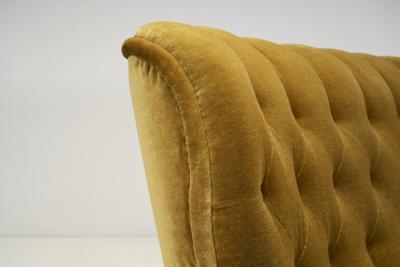 Swedish Modern Two Seater Sofa Sweden 1940s