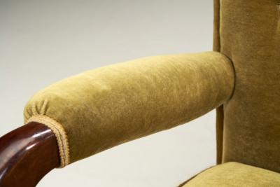 Swedish Modern Two Seater Sofa Sweden 1940s