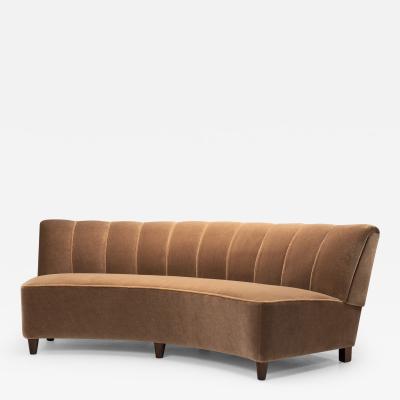 Swedish Modern Upholstered Sofa Sweden First half of the 20th Century 