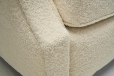 Swedish Modern Wing Back Armchair Sweden ca 1940s