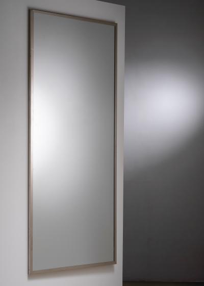 Swedish Modern oversized wall mirror