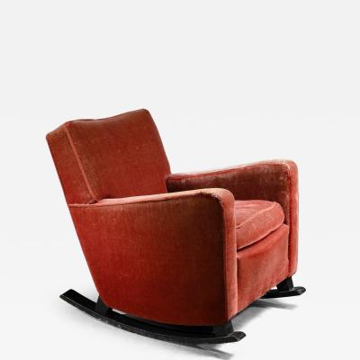 Swedish Modern rocking chair