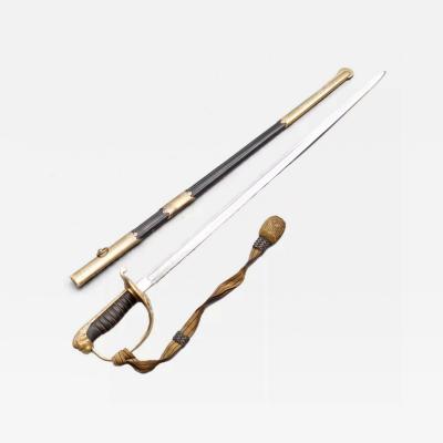 Swedish Naval Officer s Sabre Model Of 1876