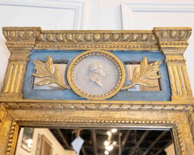 Swedish Neoclassical Mirror Circa 1810