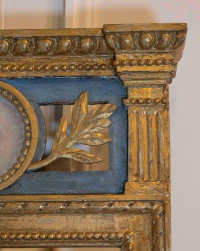 Swedish Neoclassical Mirror Circa 1810