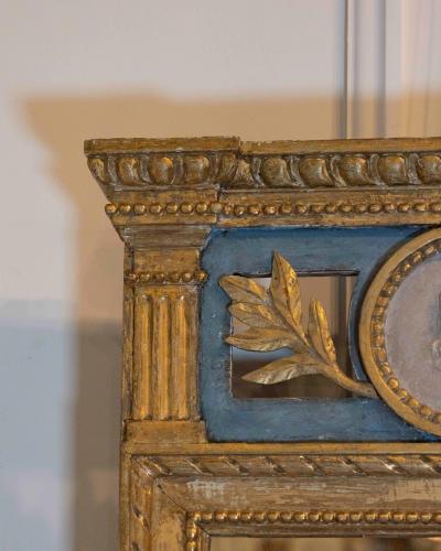 Swedish Neoclassical Mirror Circa 1810