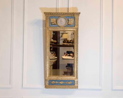 Swedish Neoclassical Mirror Circa 1810