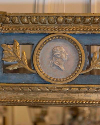 Swedish Neoclassical Mirror Circa 1810