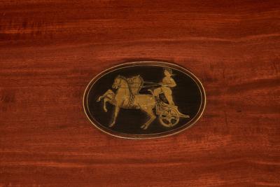 Swedish Neoclassical Oval Table