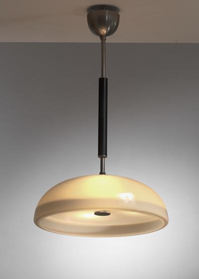 Swedish Opaline Glass Pendant