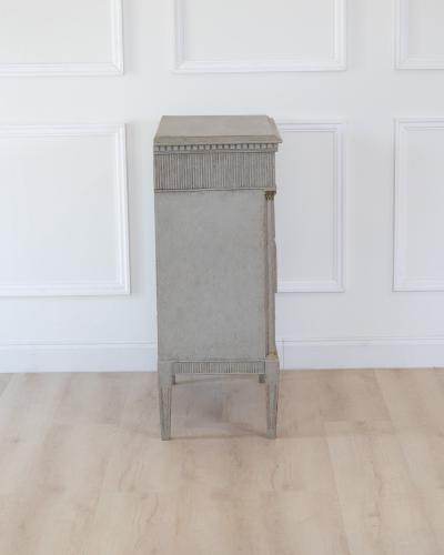Swedish Painted Chest of Drawers circa 1840