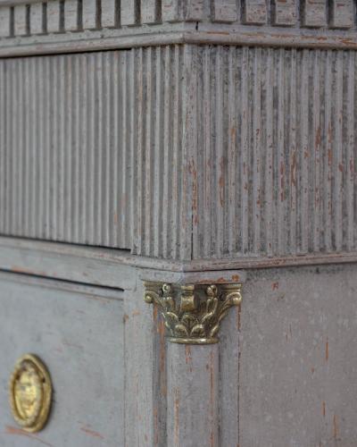 Swedish Painted Chest of Drawers circa 1840