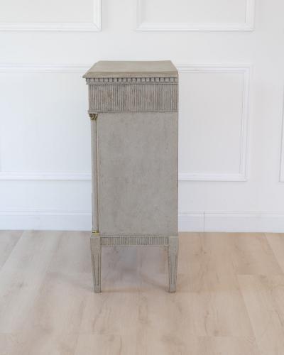 Swedish Painted Chest of Drawers circa 1840