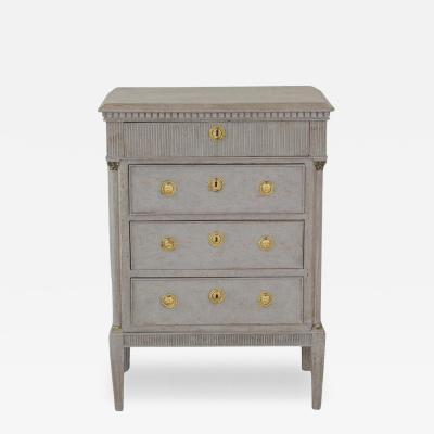 Swedish Painted Chest of Drawers circa 1840