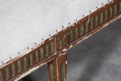 Swedish Painted Gustavian Sofa Daybed