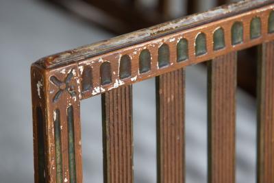 Swedish Painted Gustavian Sofa Daybed