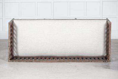 Swedish Painted Gustavian Sofa Daybed