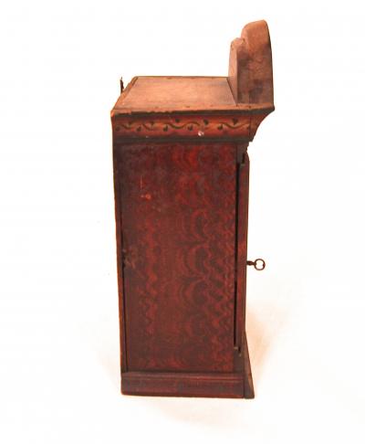 Swedish Painted Hanging Cupboard