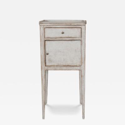 Swedish Painted Nightstand circa Late 19th Century