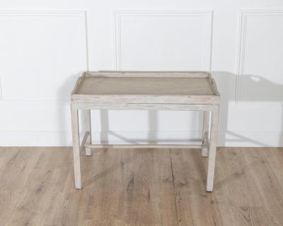 Swedish Painted Tray Table Coffee Table Circa 1920