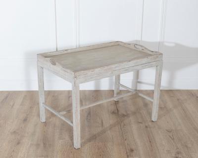 Swedish Painted Tray Table Coffee Table Circa 1920