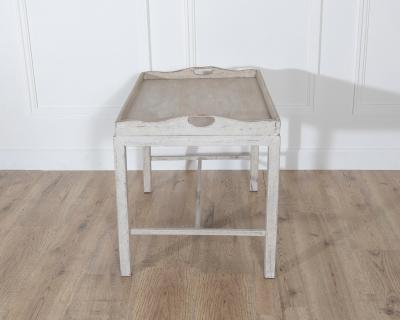 Swedish Painted Tray Table Coffee Table Circa 1920