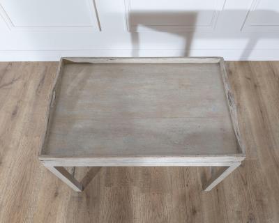 Swedish Painted Tray Table Coffee Table Circa 1920