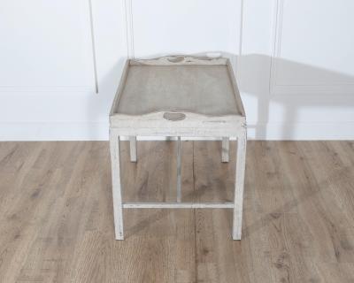 Swedish Painted Tray Table Coffee Table Circa 1920