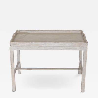 Swedish Painted Tray Table Coffee Table Circa 1920