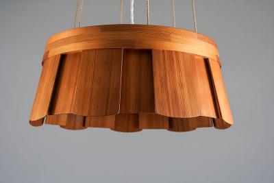 Swedish Pendant in Pine 1970s