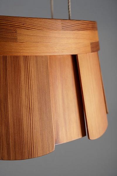 Swedish Pendant in Pine 1970s