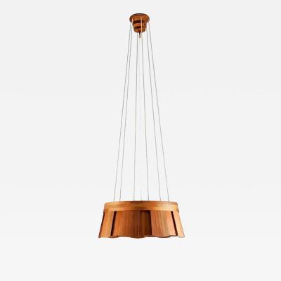 Swedish Pendant in Pine 1970s