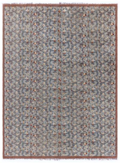 Swedish Pile Rug by Konstfliten Gothenburg