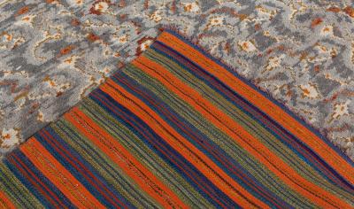 Swedish Pile Rug by Konstfliten Gothenburg