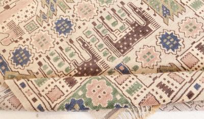 Swedish Pile Rug by Marta Maas Fjetterstrom Hasthagen Flossa 
