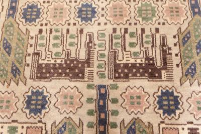 Swedish Pile Rug by Marta Maas Fjetterstrom Hasthagen Flossa 