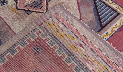 Swedish Pile Rug by Martha Ghan